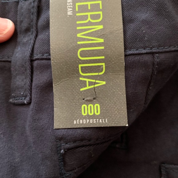 NWT 000 Aeropostale uniform? Bermuda Shorts 000 - Picture 4 of 7